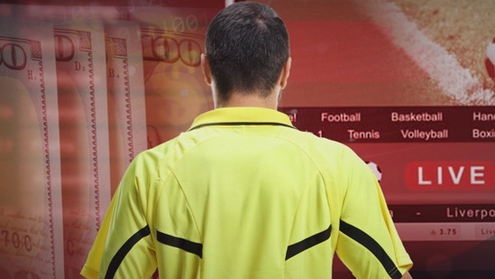 Yasa dışı bahis operasyonunda 4’ü hakem 36 kişi yakalandı: 3 milyar 700 milyon TL’yi yurt dışına kaçırmışlar