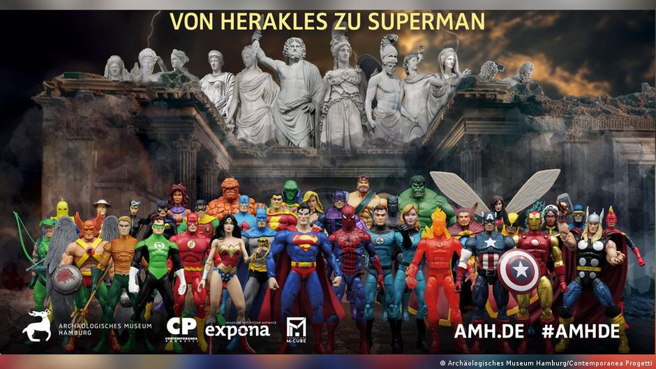 Zeus’tan Batman’e: Süper kahramanların kısa tarihi