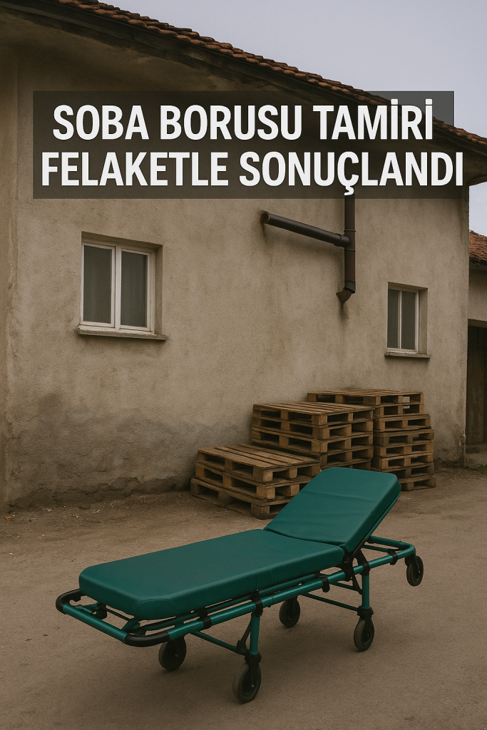 Soba Borusu Tamiri Felaketle Sonuçlandı!