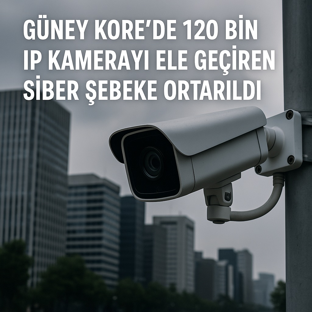 Güney Kore’de 120.000 IP Kamera Hacklendi — Büyük Casusluk Skandalı!