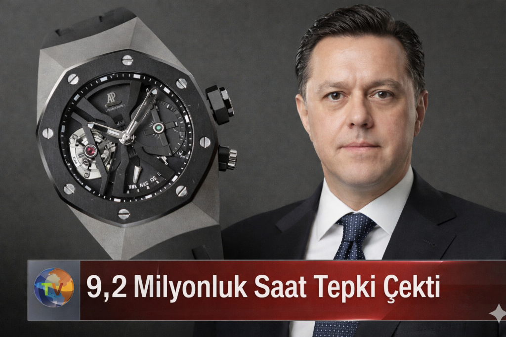 9,2 Milyonluk Saat Tepki Çekti
