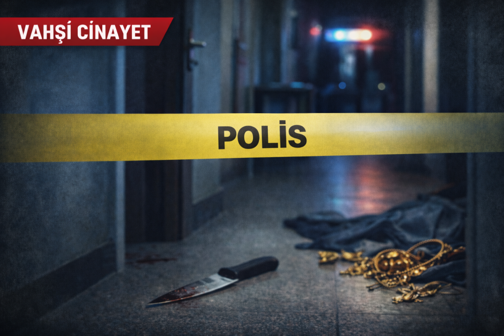 Altın İçin Cinayet: Komşu Çift Tutuklandı