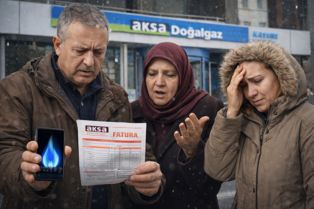 AKSA Doğalgaz Kayseri’de Şikâyet Konusu Oldu!