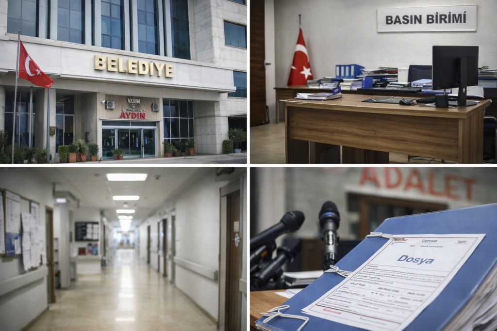 AYDIN’DA CİDDİ İDDİA: BELEDİYEDE SİYASİ BASKI TARTIŞMASI!