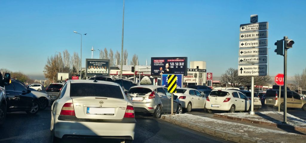 Kayseri’de İşe Gidiş Saatleri Kâbusa Dönüyor