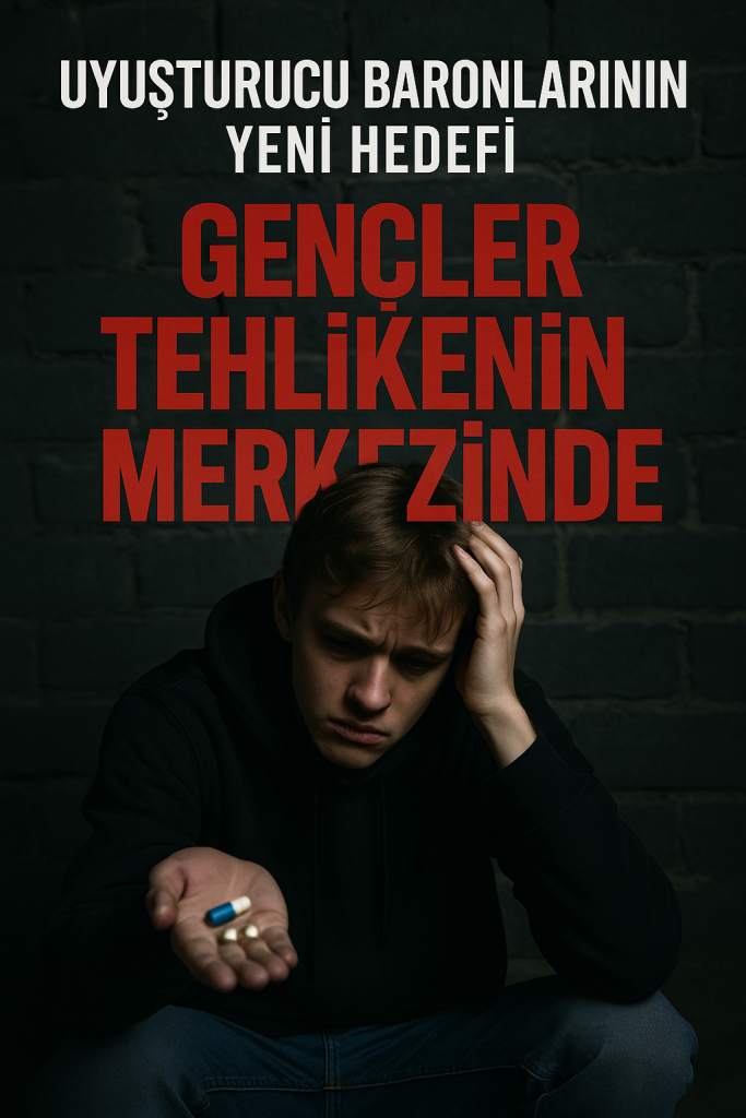 Uyuşturucu Baronlarının Yeni Hedefi: Gençler Tehlikenin Merkezinde!