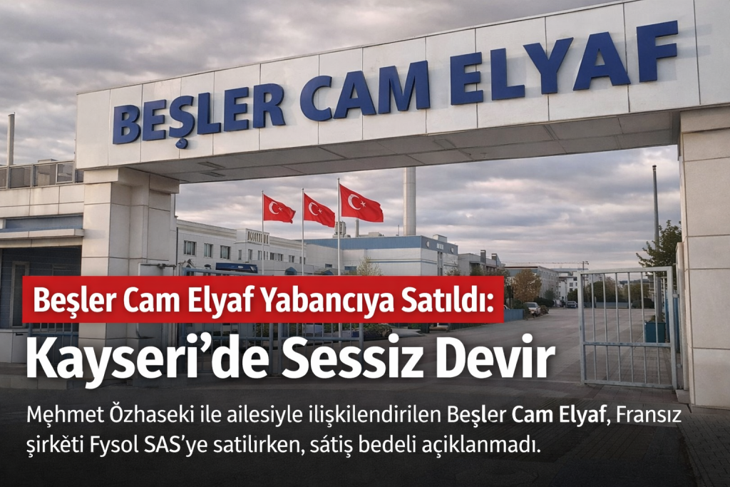 Beşler Cam Elyaf Yabancıya Satıldı