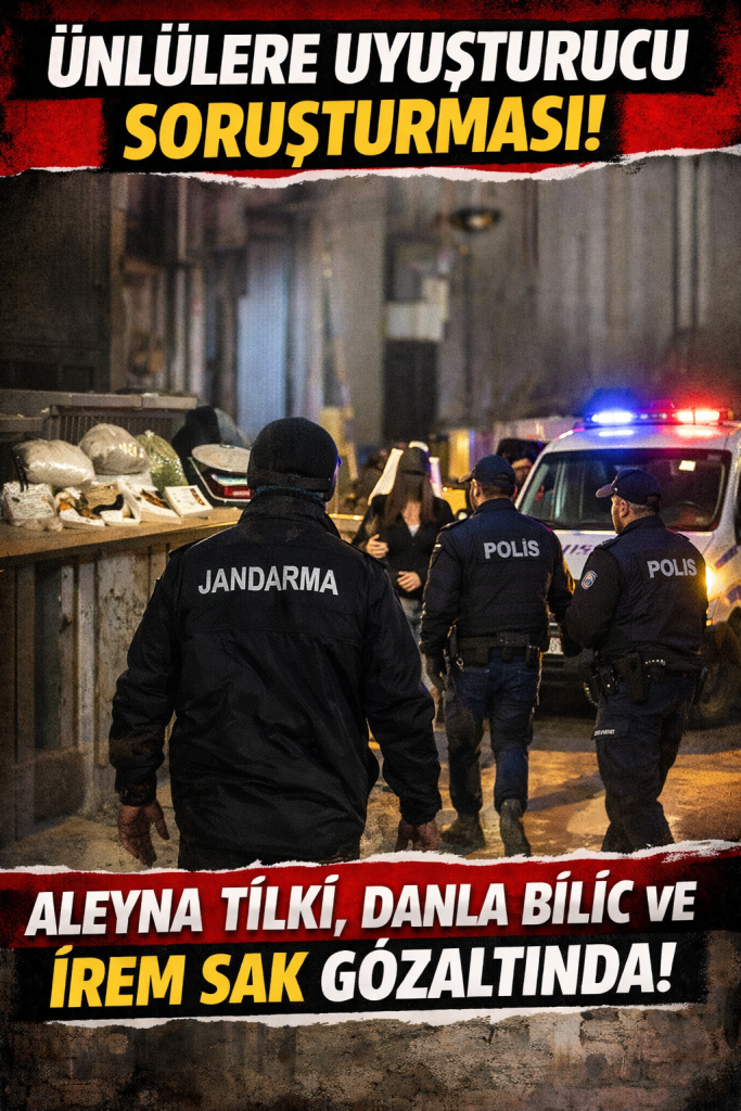 Ünlü İsimler İddiası Gündemi Sarstı: Savcılık Soruşturmasıyla Anılıyorlar