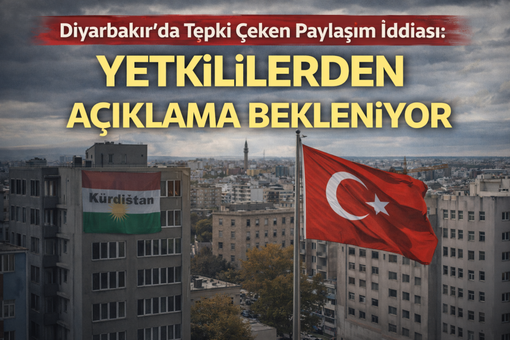 Diyarbakır’da Tepki Çeken Paylaşım İddiası: Yetkililerden Açıklama Bekleniyor