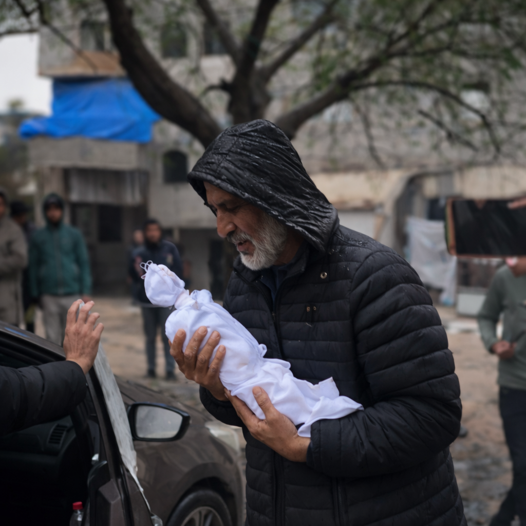 Gazze’de Bir Bebek Daha Hayata Tutunamadı