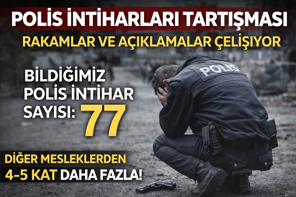Polis İntiharları Tartışması: Rakamlar ve Açıklamalar Çelişiyor
