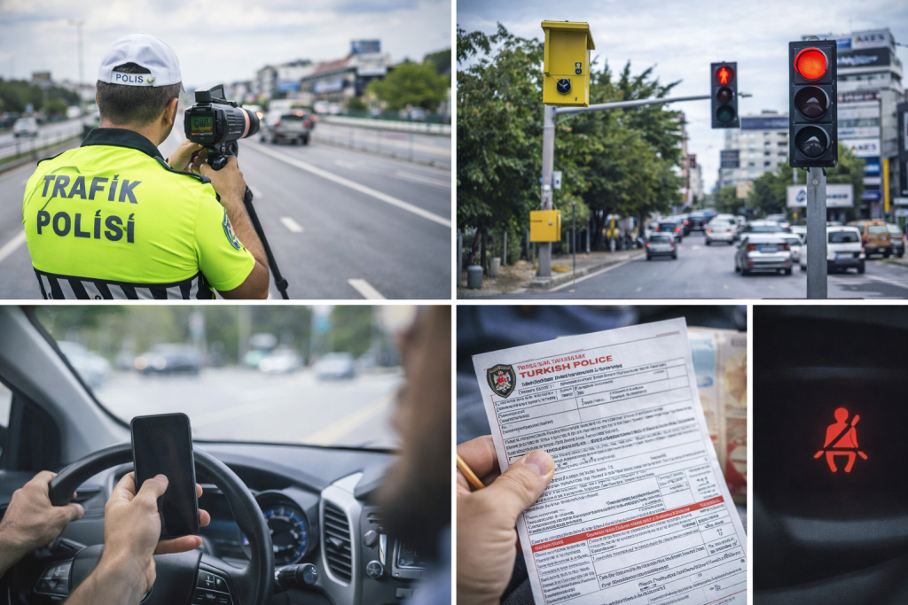 2026 TRAFİK CEZALARI CEP YAKACAK: ORTALAMA ARTIŞ %25,49