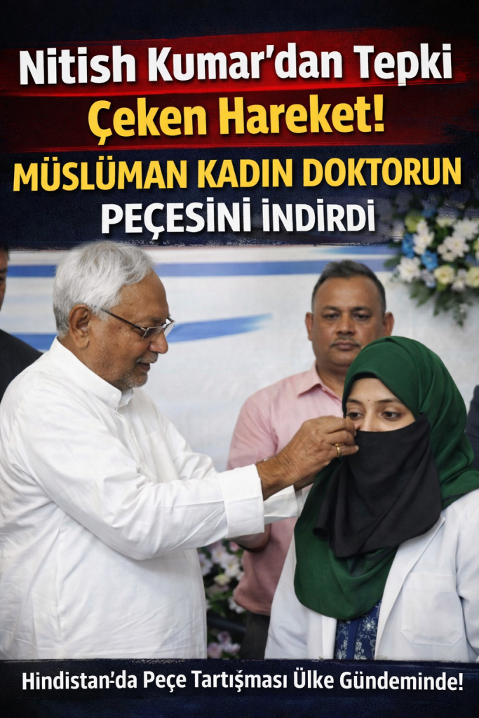 Hindistan’da Törende Tepki Çeken Anlar: Başbakan Kumar’ın Hareketi Tartışma Yarattı