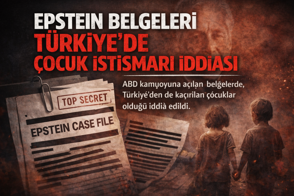EPSTEIN DOSYASINDA TÜRKİYE İDDİASI: BELGE VAR, GERÇEKLER HALÂ KARANLIK