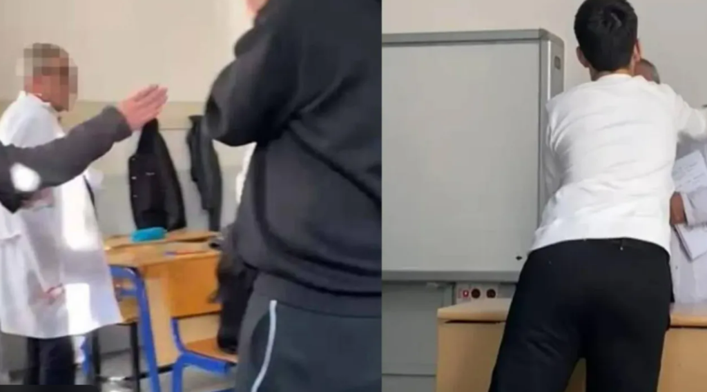 Okul idaresi tarafından başlatılan disiplin soruşturması kapsamında öğrencilerin ifadeleri alındı, video kayıtları incelendi ve olayla ilgili detaylı rapor hazırlandı. Yapılan değerlendirme sonucunda, Milli Eğitim mevzuatına aykırı davranışta bulundukları gerekçesiyle 5 öğrenciye okuldan uzaklaştırma değil, okuldan atılma cezası verildi.