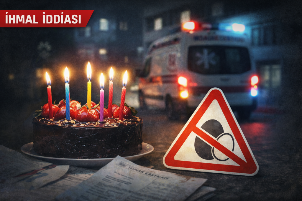 Doğum Günü Pastası Can Aldı!