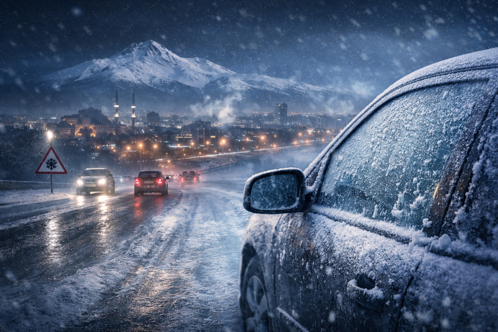 Kayseri’de Soğuk Alarmı: Hafta Sonuna Doğru Don Bekleniyor