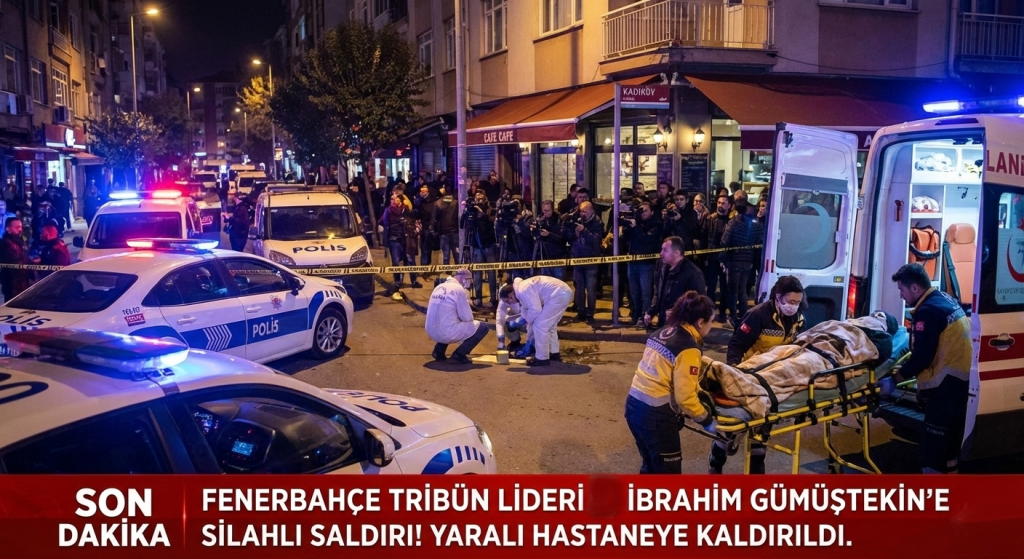 Kadıköy’de Silahlı Saldırı