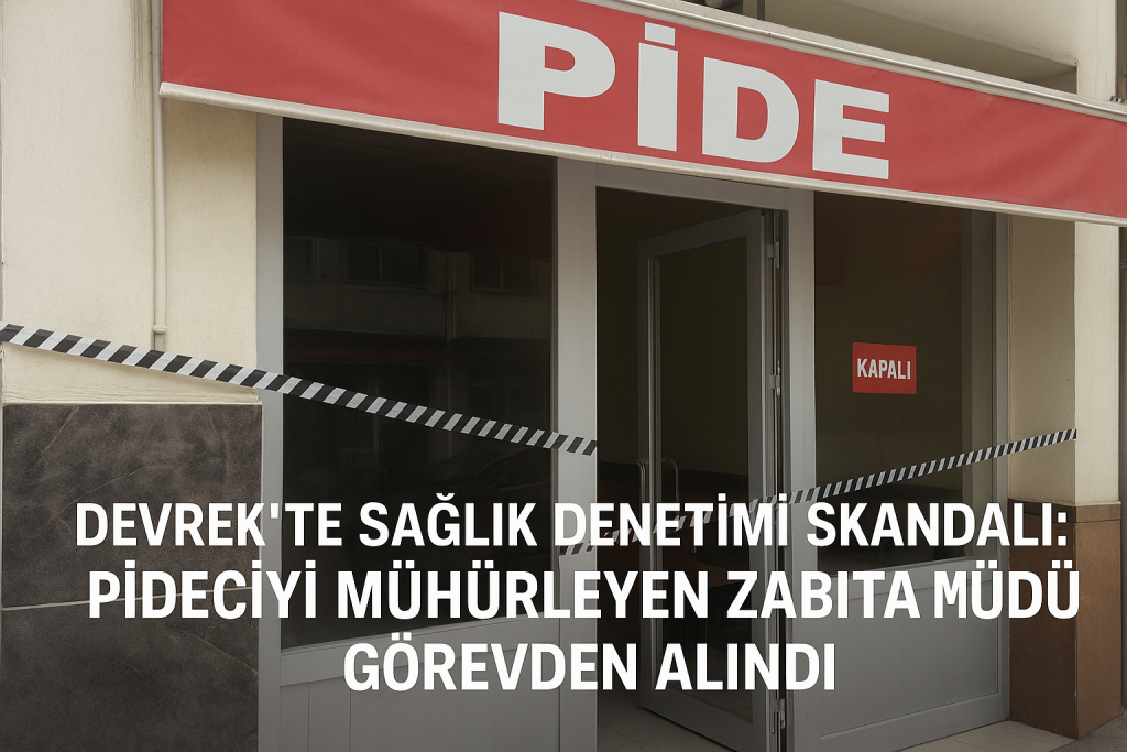 Pideciyi Mühürleyen Zabıta Müdürü Görevden Alındı İddiası Devrek’te Krize Dönüştü
