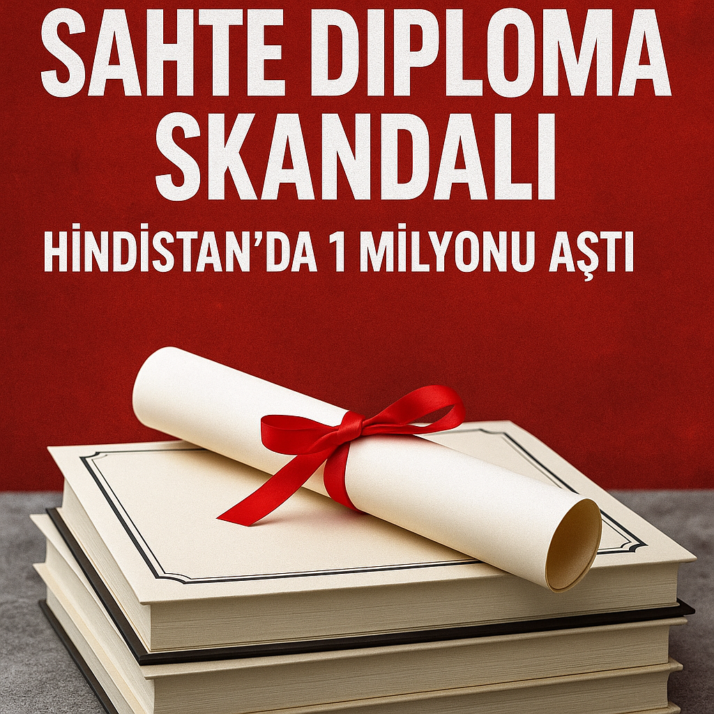 Hindistan’da Tarihin En Büyük Sahte Diploma Operasyonu