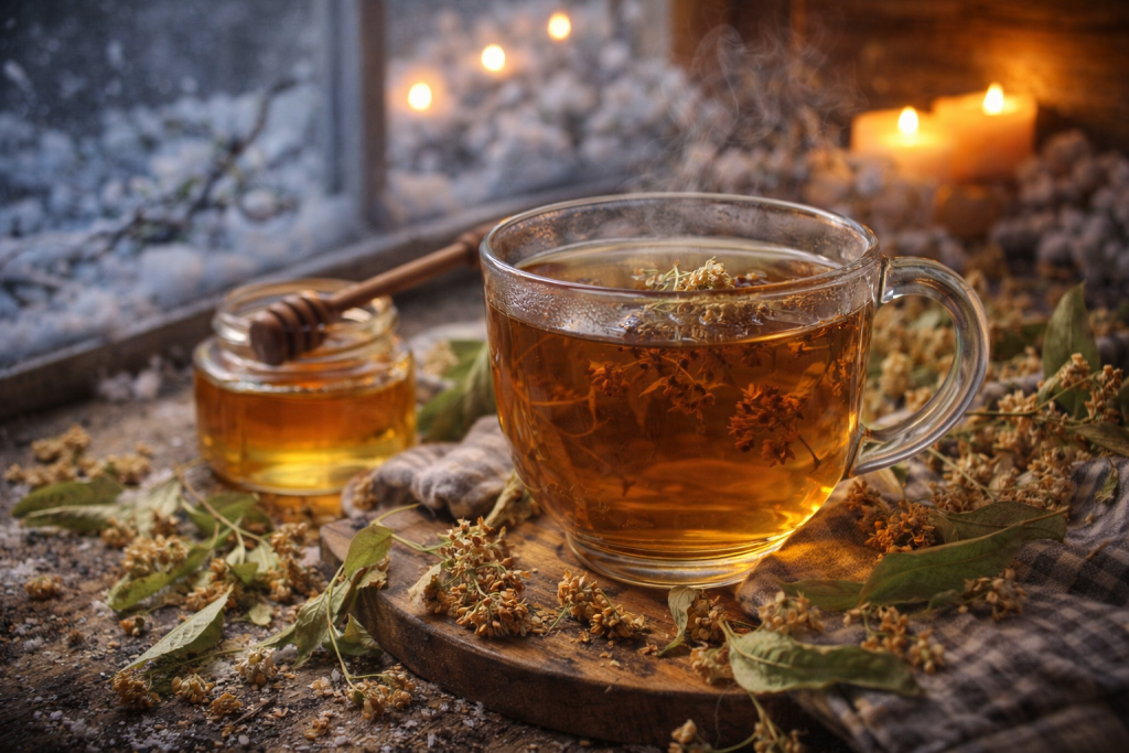 Ihlamur Kışın Şifalı Kalkanı