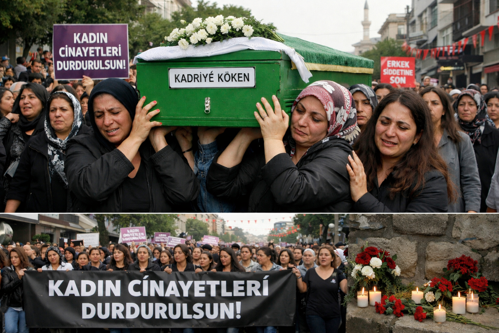 Bir Kadın Daha Sokak Ortasında Katledildi