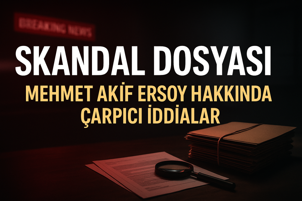 Mehmet Akif Ersoy Hakkında Sarsıcı İddialar: Medya Dünyasında Deprem