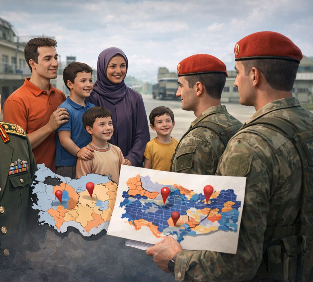 MSB’den Dikkat Çeken Açıklama: Çok Çocuklu Ailelere Askerlikte Yeni Düzenleme Sinyali