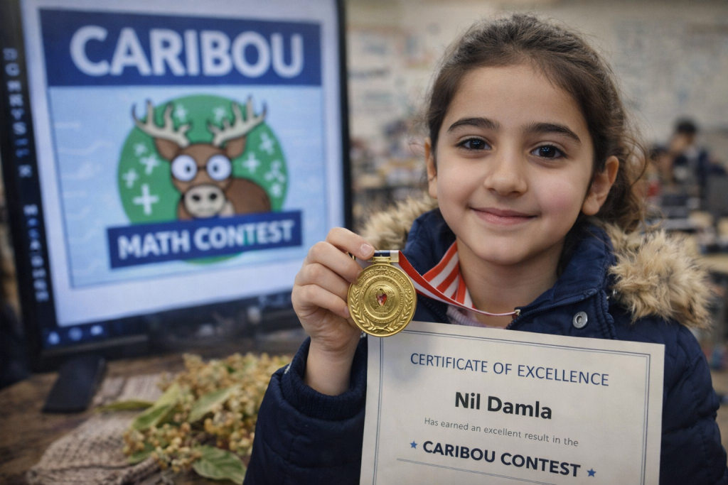 Minik Matematikçiden Uluslararası Başarı