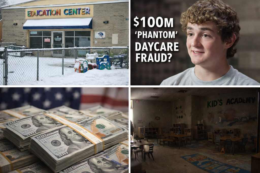 ABD’de Kreş Vurgunu İddiası: Boş Binalara Milyonlar Akmış!