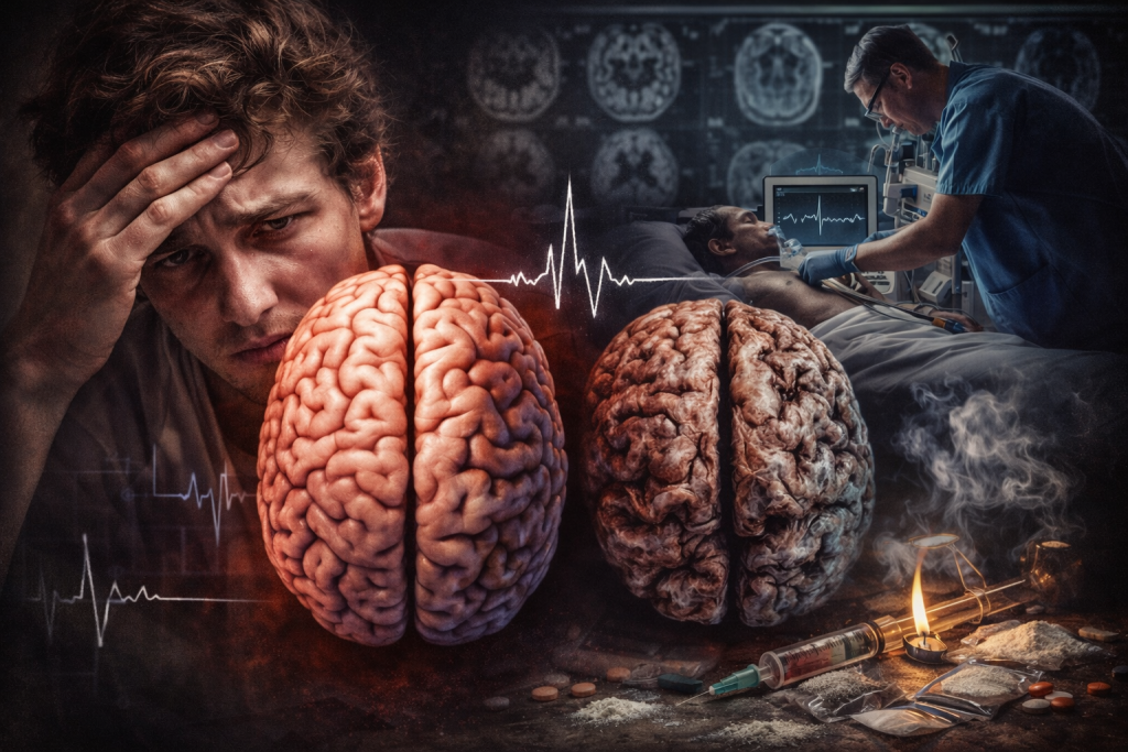 Uyuşturucu Beyni Sessizce Öldürüyor!