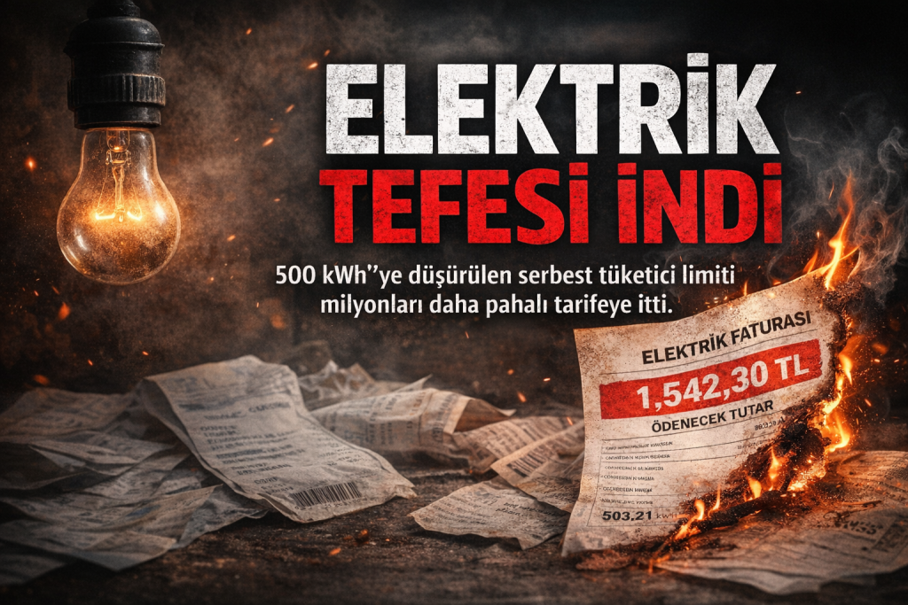 ELEKTRİKTE ADALETSİZ DÜZEN: ZAMLAR MAAŞTAN ÖNCE GELDİ