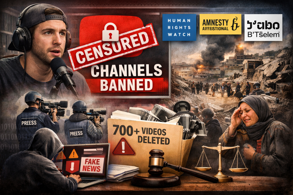 YouTube’a Sansür Suçlaması