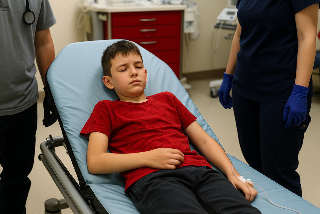 Niğde’de Dönerden Zehirlendikleri Şüphesiyle 7 Çocuk Hastaneye Kaldırıldı