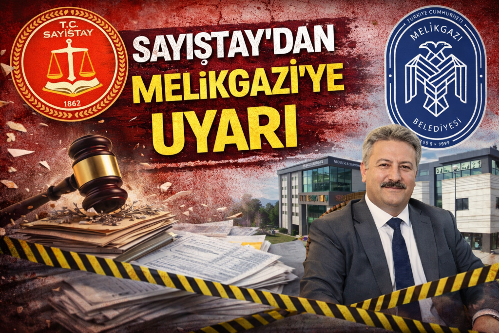 Sayıştay’dan Melikgazi’ye Uyarı!