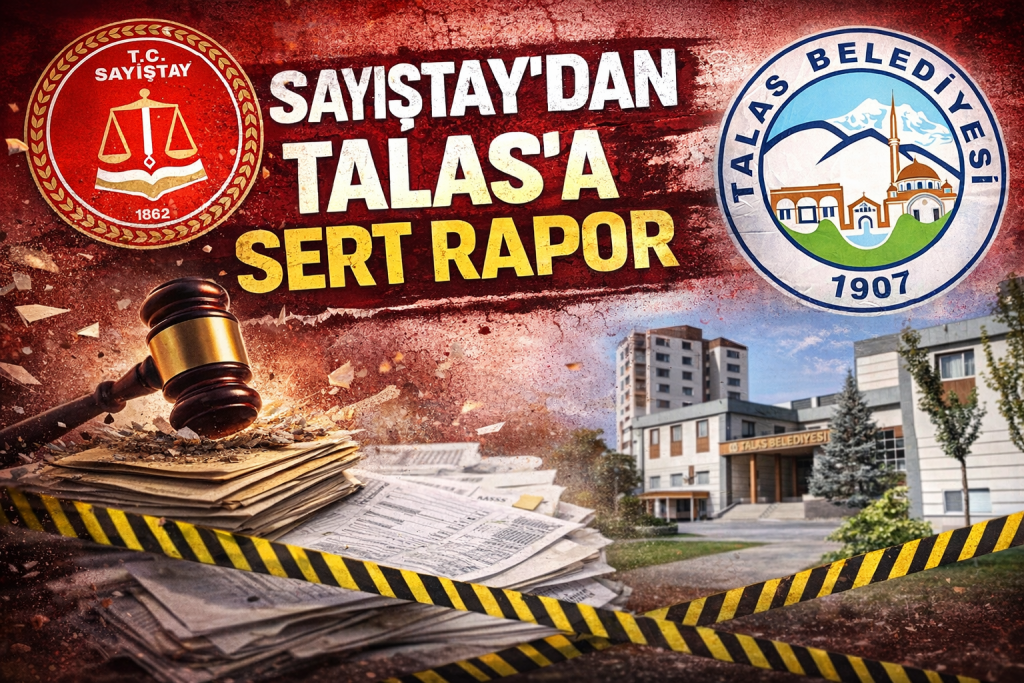 Sayıştay’dan Talas’a Sert Rapor