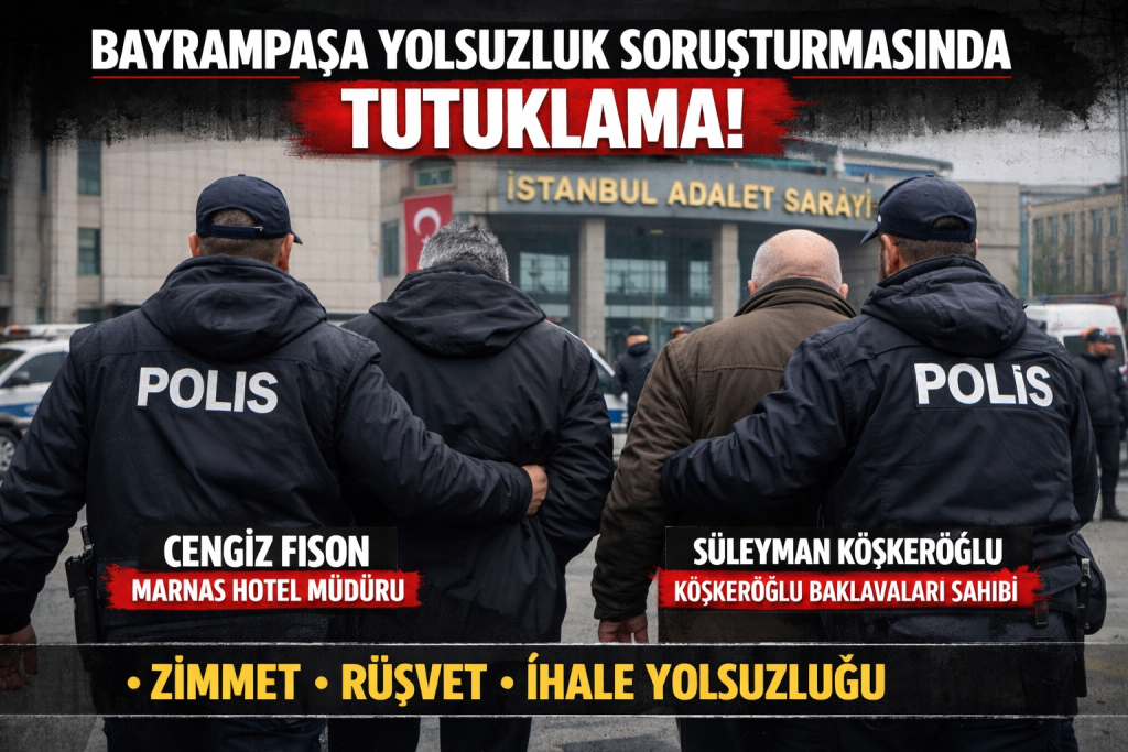Bayrampaşa Soruşturmasında İki Tutuklama