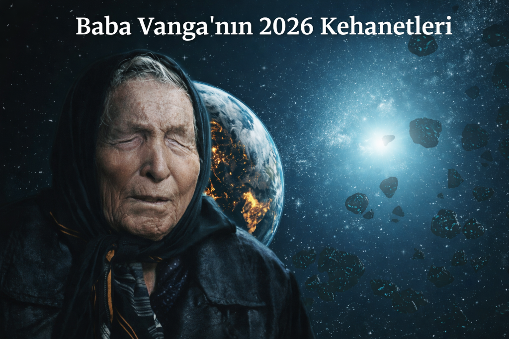 Baba Vanga’nın 2026 Kehanetleri: Savaş, Uzay ve Küresel Kırılma İddiaları