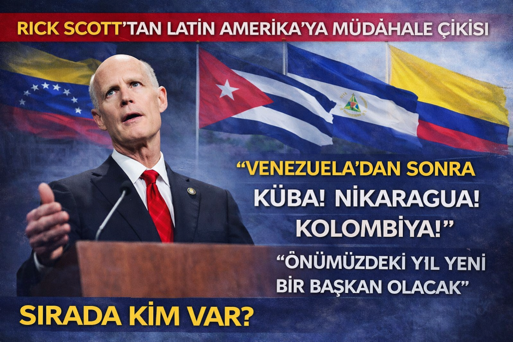 ABD’li Senatörden Açık Müdahale Söylemi “Sırada Küba ve Kolombiya Var”