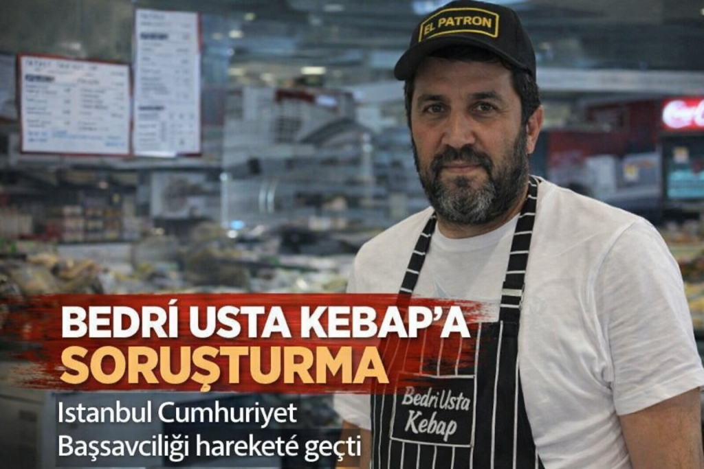 Bedri Usta Hakkında Soruşturma
