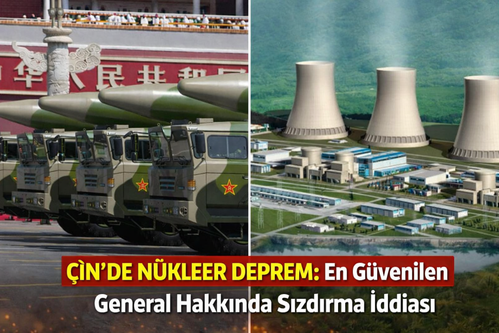 Çin’de Nükleer Deprem: En Güvenilen General Hakkında Sızdırma İddiası