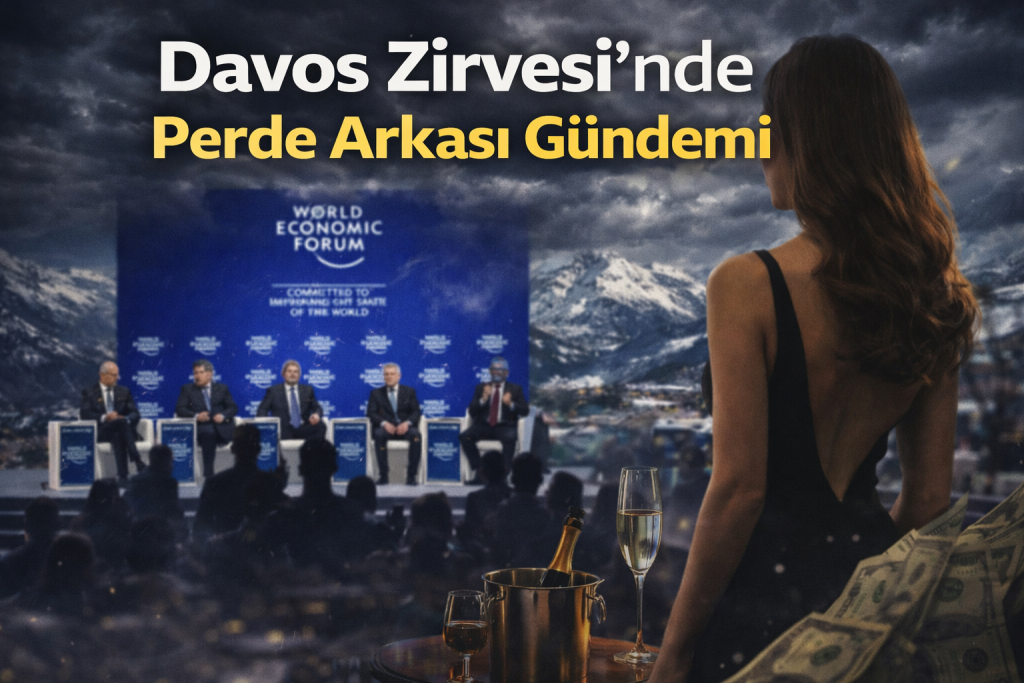 Davos Zirvesi’nde Perde Arkası Gündemi: Seks İşçilerine Talep Patladı, Milyonluk Harcamalar İddiası