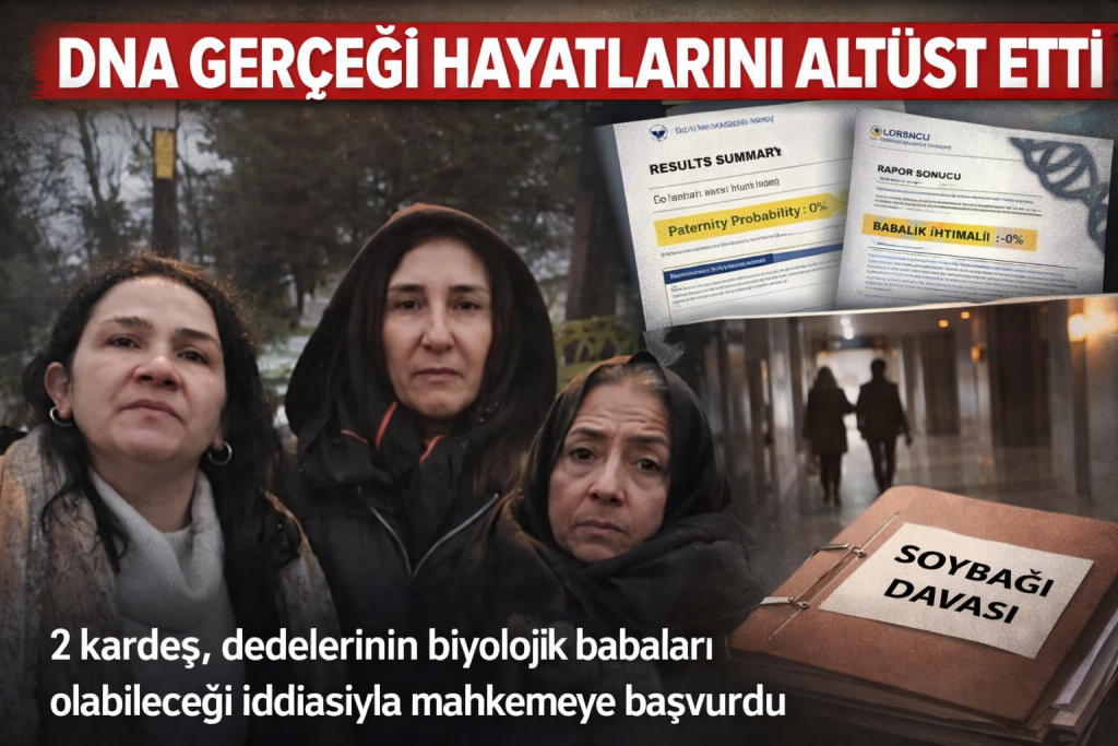 DNA Gerçeği Ortaya Çıkardı: İki Kardeşin Babası Farklı Çıktı