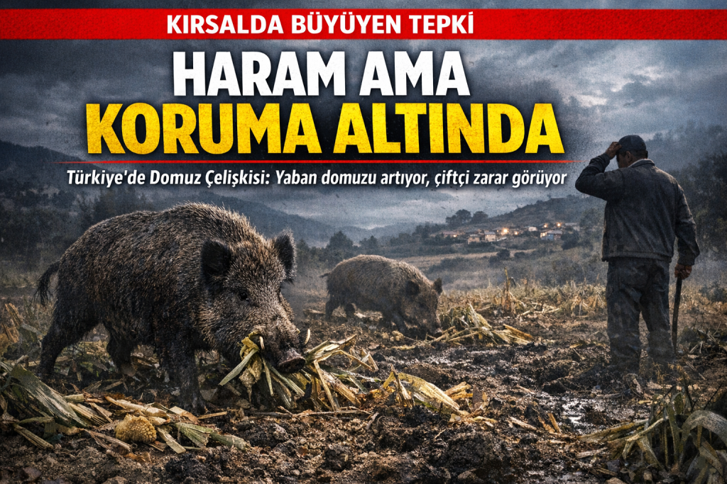 Haram Ama Koruma Altında: Türkiye’de Domuz Çelişkisi