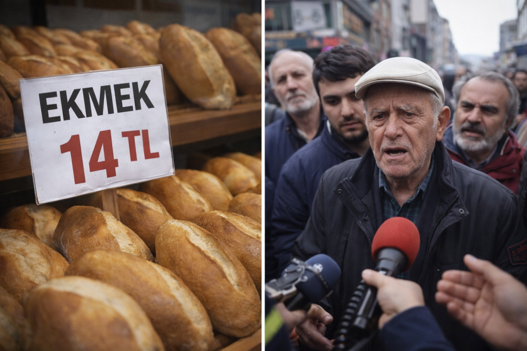 Kayseri’de Ekmek 14 TL: Bu Fırsatçılık Değil de Ne?