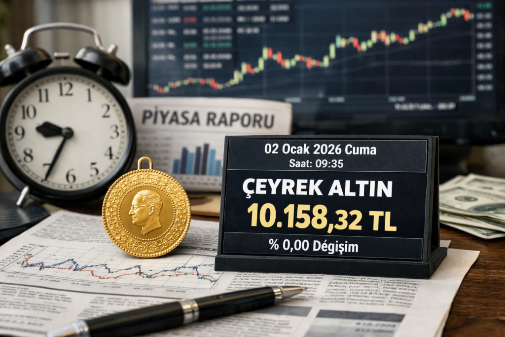 Altın Fiyatları Güne Yatay Başladı