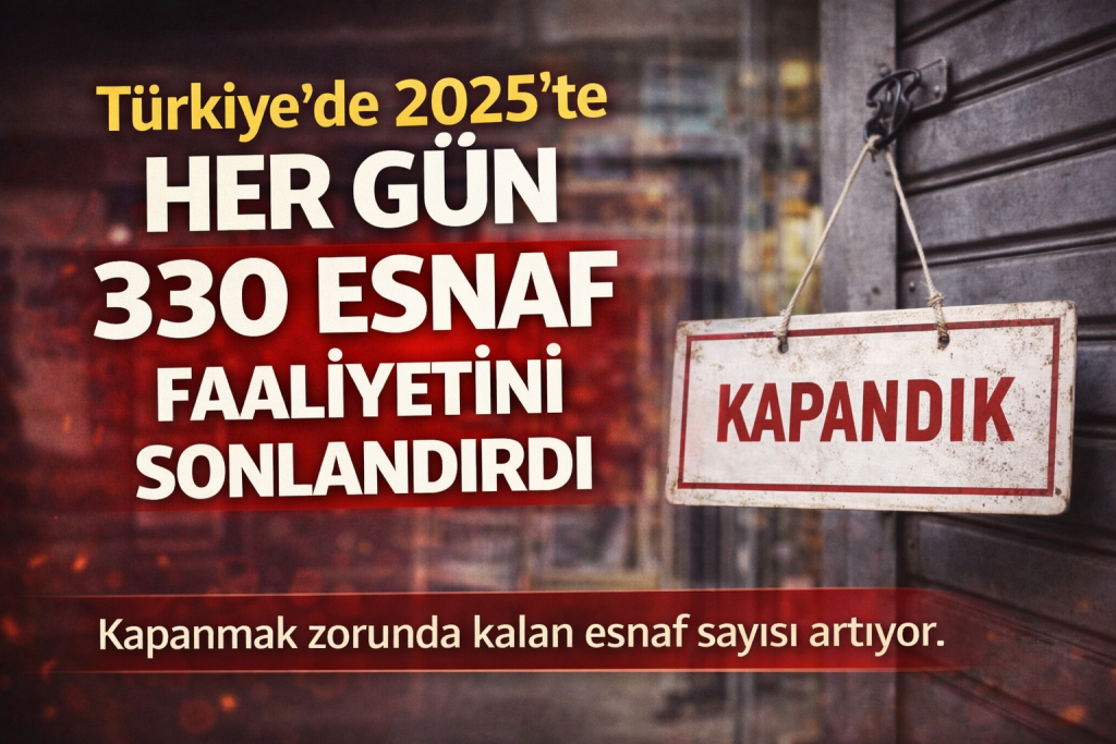Türkiye’de 2025’te Esnaf Hareketliliği Dikkat Çekti