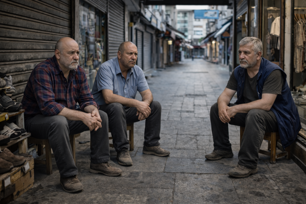 Kayseri’de Bir Çok Esnaf Siftah Yapamadan Kepenk Kapanıyor!