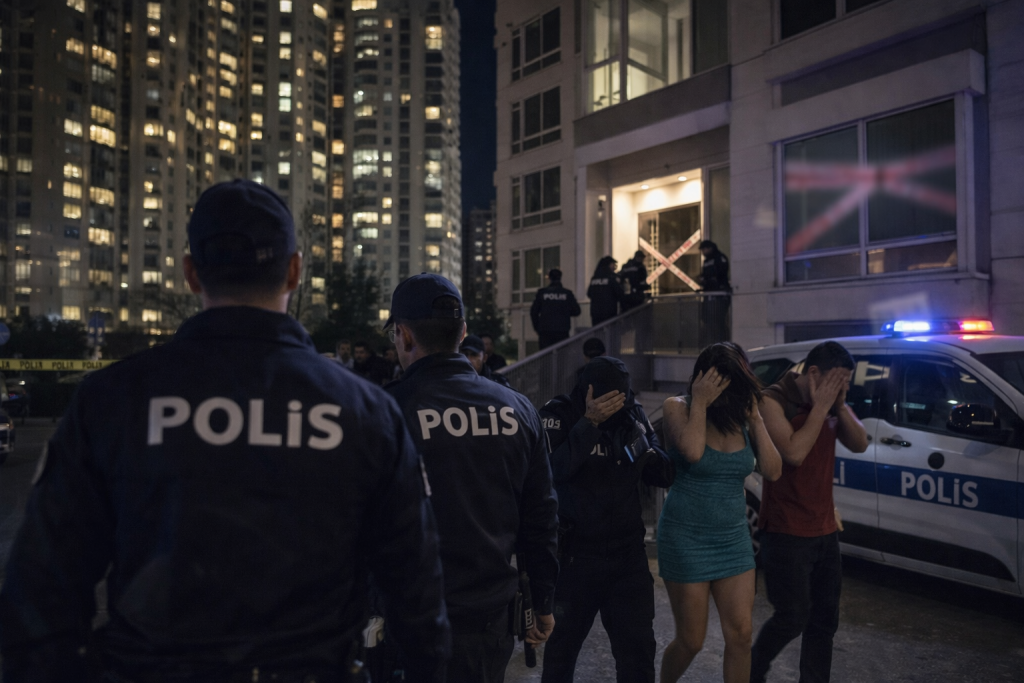 Kayseri’deki Bazı Rezidanslar Mercek Altında: Fuhuş İddiaları Gündemde!