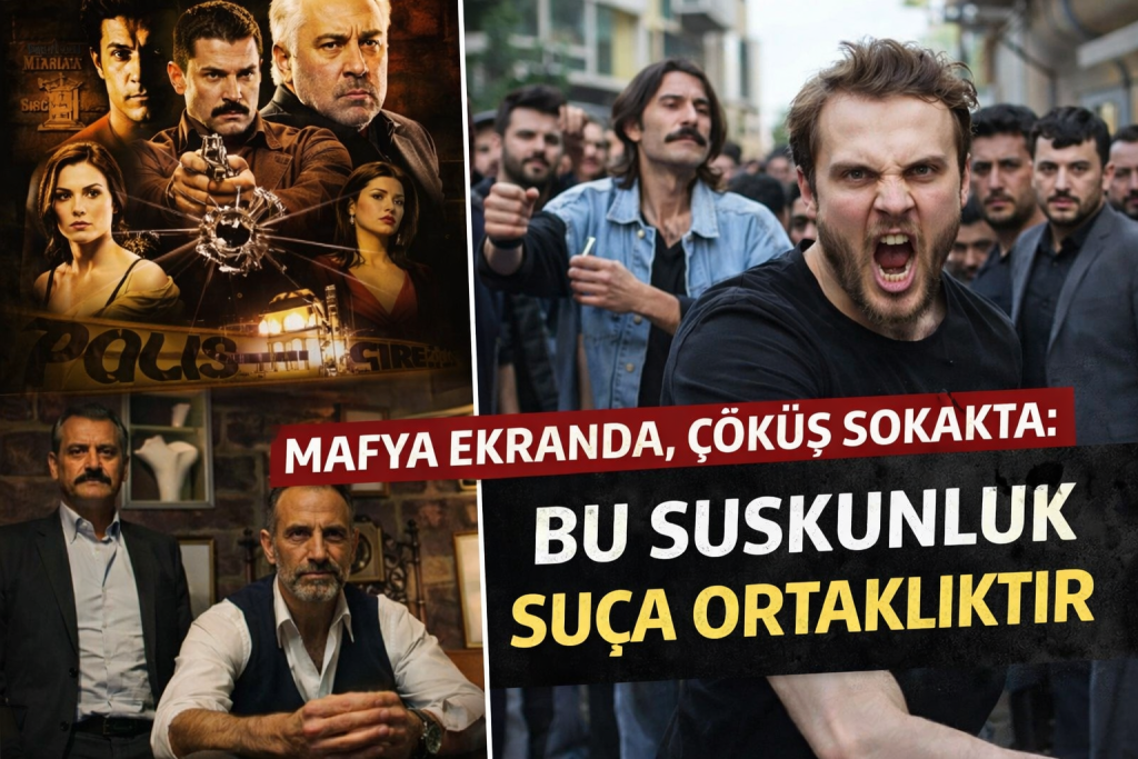 Mafya Ekranda, Çöküş Sokakta: Bu Suskunluk Suça Ortaklıktır